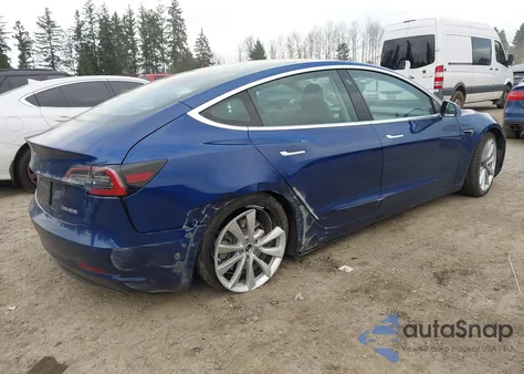 2020 Tesla Model 3 Performance Dual Motor All-Wheel Drive from USA, damaged, VIN 5YJ3E1ECXLF586820